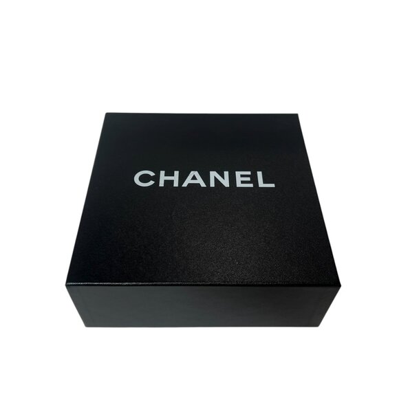 CHANEL Black Suede '96-'97 Gold Turn-Lock Mini Chain Strap Crossbody - Picture 11 of 11